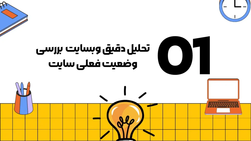 آنالیز کردن وبسایت